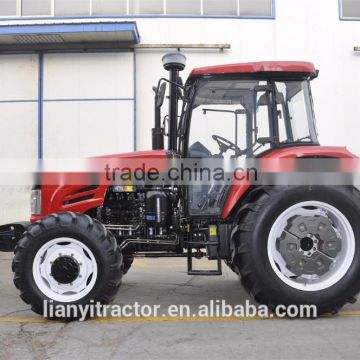 Cheap Farm Tractors 110HP 4WD LY1104 Tractors in Kenya with Low Price and High Quality for Sale                        
                                                Quality Choice