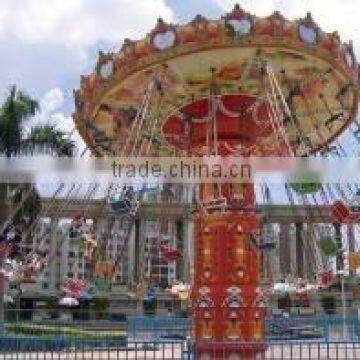 flying chairs ride luxury swing flying chairs amusement rides for sale