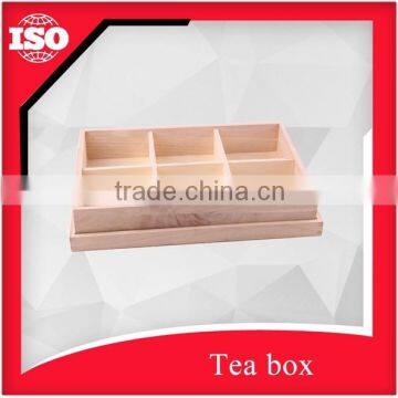 Manufactuer and handmade sild wood tea box