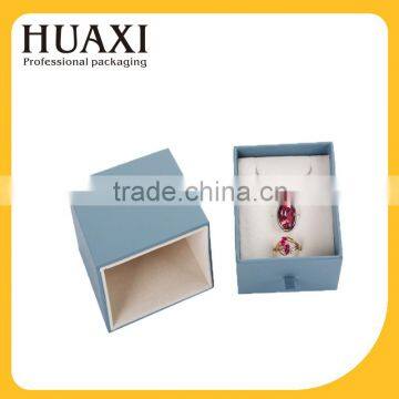 custom luxury paper jewelry box, jewelry packaging box