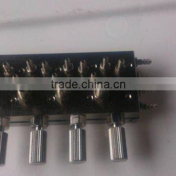 dental chair spare parts, three in one valve