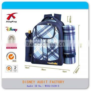 Backpack Style Waterproof Cooler Bag Set, Picnic Bag Set