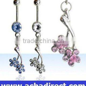 Navel Ring wholesale body piercing jewelry