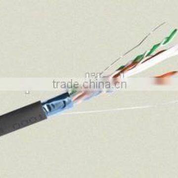 FTP Cat6 Lan Cable Copper Conductor PVC Insulated Cable