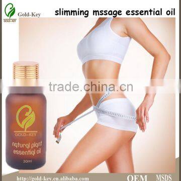 hot sale body fat burning slim essential oil