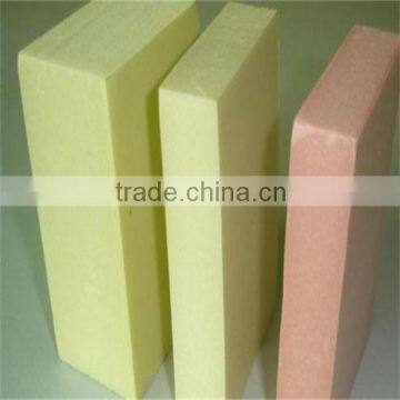 Thermal insulation extruded polystyrene XPS foam board