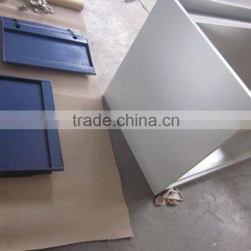 Lab Furniture Steel Wooden Wall Mounted Cabinets photo-4