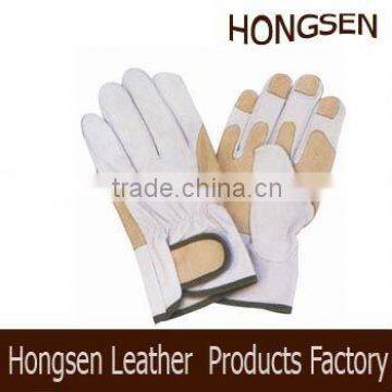 HSLB001 leather work glove