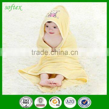 Bamboo Embroidery Kids Baby Washcloth photo-3