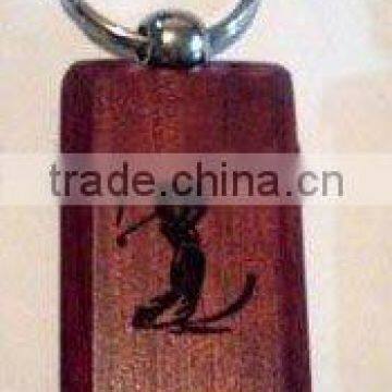 Key holder/Key Chain/Keyring ( wood Art/crafts in laser-cut & engraving)