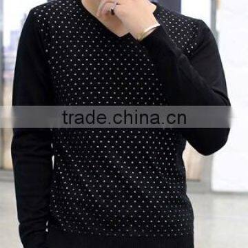 2014 Fashion Men Wool Sweater photo-4