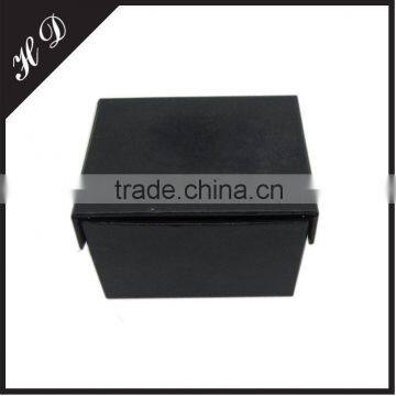 Custom Small Black Necktie Gift Clamshell Box