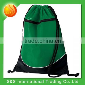 Outdoor Shoe Bag Cheap Drawstring Closure Backpack Promotional Bag