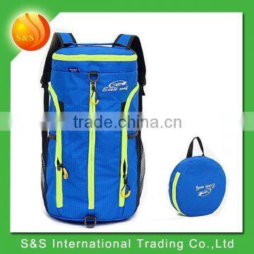 Multi-functional Packable Foldable Travel Hiking Bag