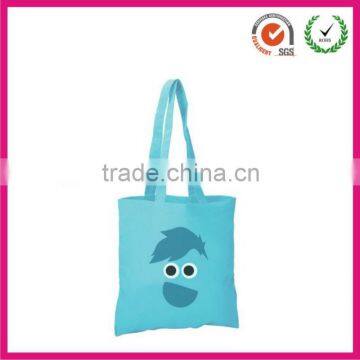 2013 fashion 100% natural cotton calico tote bag (factory)