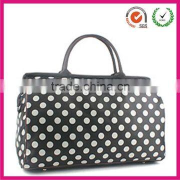 2013 promotion cheap ladies fashion travelling hand bag