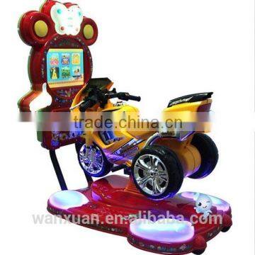 Led Screen Video Racing Game Horse Ride Coin Operatd Kiddie Ride photo-2