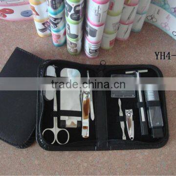 shaving kit and manicure set