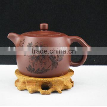 Clay Teapot, Sand-fired Teapot