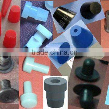 Custom Food Grade Silicone Rubber Bungs/ silicone rubber stopper for sealing                        
                                                                                Supplier's Choice