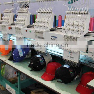 6 head embroidery machine