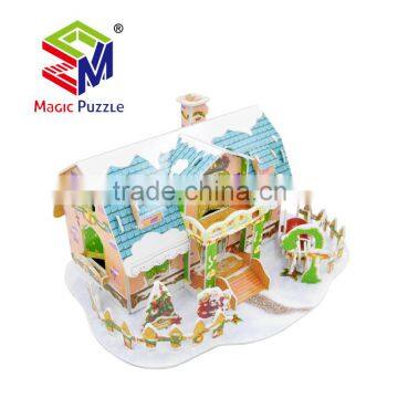 3D Jigsaw Puzzle the Best Toys for 2016 Christmas Gift photo-3