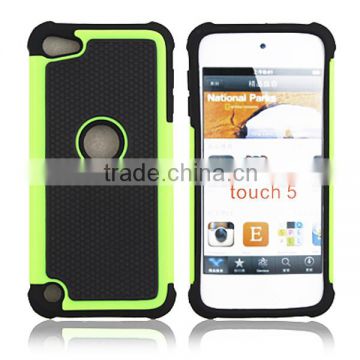 New design and hot selling in USA Triple defender case for iPod touch 5