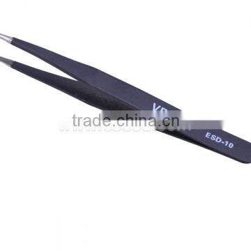 VETUS ESD Anti-static Stainless Steel Tweezers