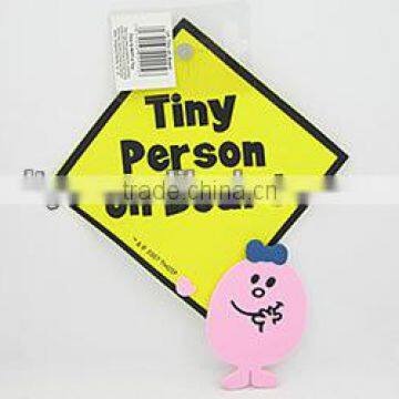 baby on board vinyl warning sign (M-CS029)