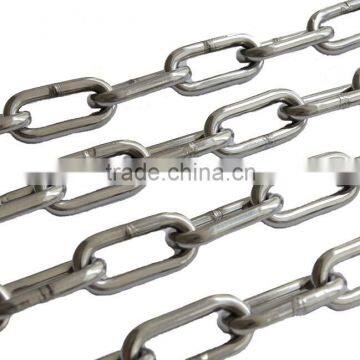 8mm Australian standard stainless steel regular link chain length 200m