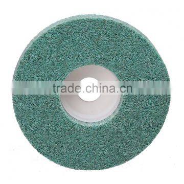 Stainless steel polishing disc