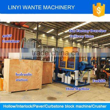 WANTE MACHINERY WANTE BRAND QT4-15C Light Weight Blocks Machine Cost