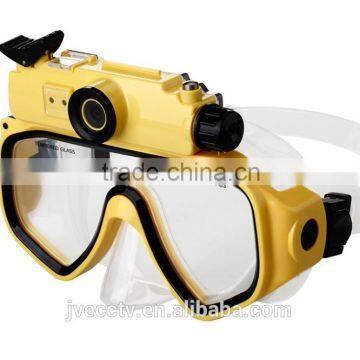 5.0 Mega Pixels 720P CMOS china supplier Underwater diving mask camera