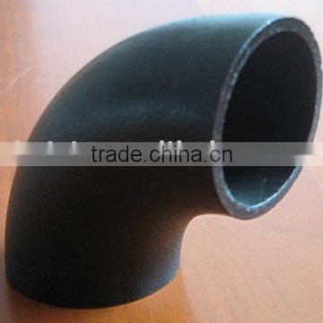 pipe elbow seamless carbon steel butt weld tube fitting