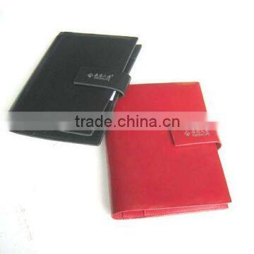 Colored Refillable A5 leather planner journal