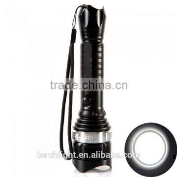 CRE E XPE LED Flashlight Convex Lens 500 Lumen 3 Modes Led Flashlight 1 * 18650/3*AAA Battary Fouce Zoomable Led Lamp TL-8005 photo-4