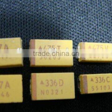 10V 16V 25V 50V SMD Tantalum Capacitor