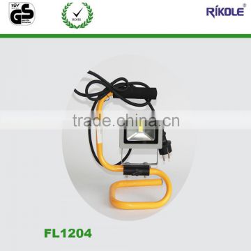 10w portable COB waterproof flood light stand