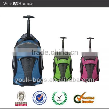 2015 Hot Style Trolley travel Backpack