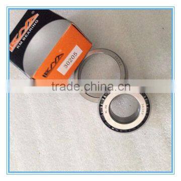 Single row metallurgical tapered roller bearing 7205(30205)