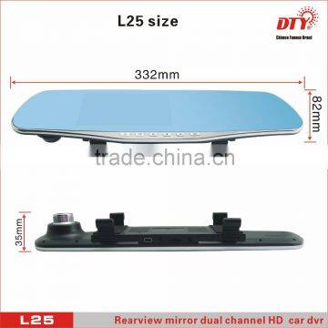 Dvr Recorder, 4.3 Inch Lcd Car Dvr ,hd Car Rearview Mirror, L25 photo-6