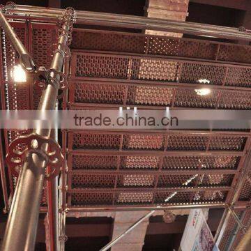 EN12810 And Sgs Certified Steel Allround Scaffolding                        
                                                Quality Choice