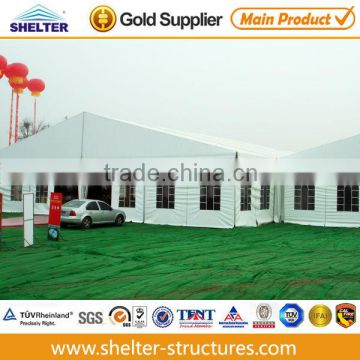 400~500sqm MPT Romantic Wedding Tent put in Garden