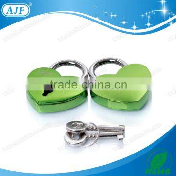 AJF 2016 TUV TEST Passed the Newest Popular Small Colorful Wish Love Heart Lock photo-6