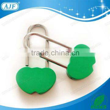 AJF Love Heart Lock Long Hook Padlock