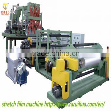Single Layer Cast Stretch Film Machine / Casting Machine