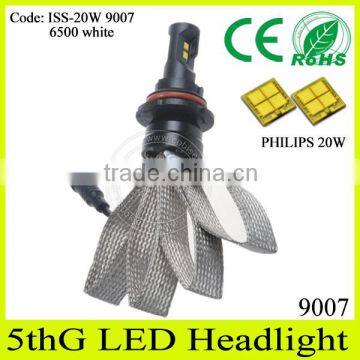 LED lamp type and CE RoHS certification 12v led rv lights 881/9004/9007/H1/H3/H13