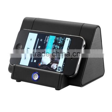 Latest portable wireless induction speaker for smart phone