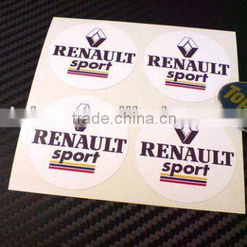 Fashion and original self adhesive label stickers -- DH 15294