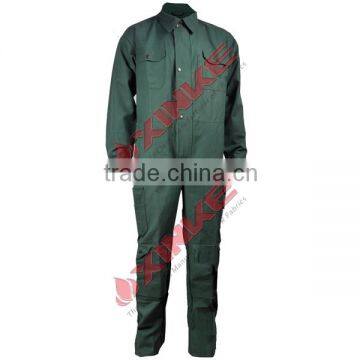 Industrial work protective flame retardant safety coverall